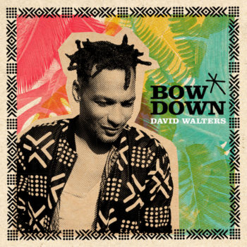 Pochette David Walters 'Bow Down' EP